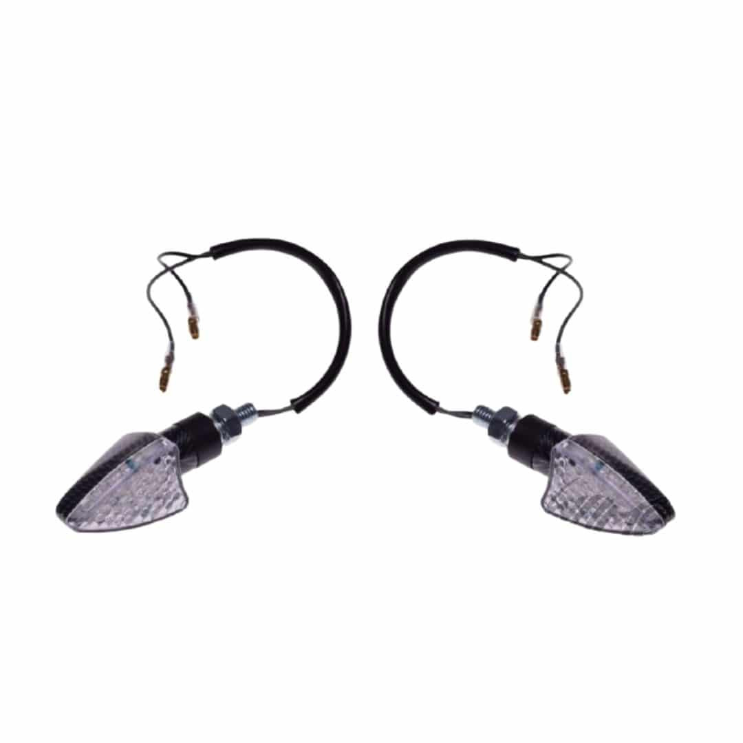 LED smerniki carboon look 12V par