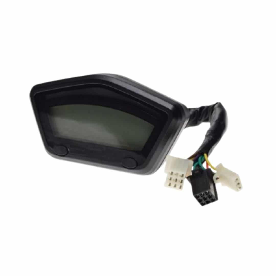Univerzalni LCD merilnik hitrosti za skuter