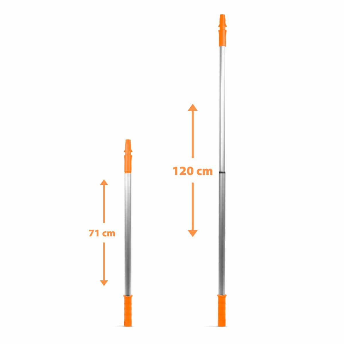 Teleskopski ročaj za pleskanje / gospodinjstvo - 71 - 120 cm