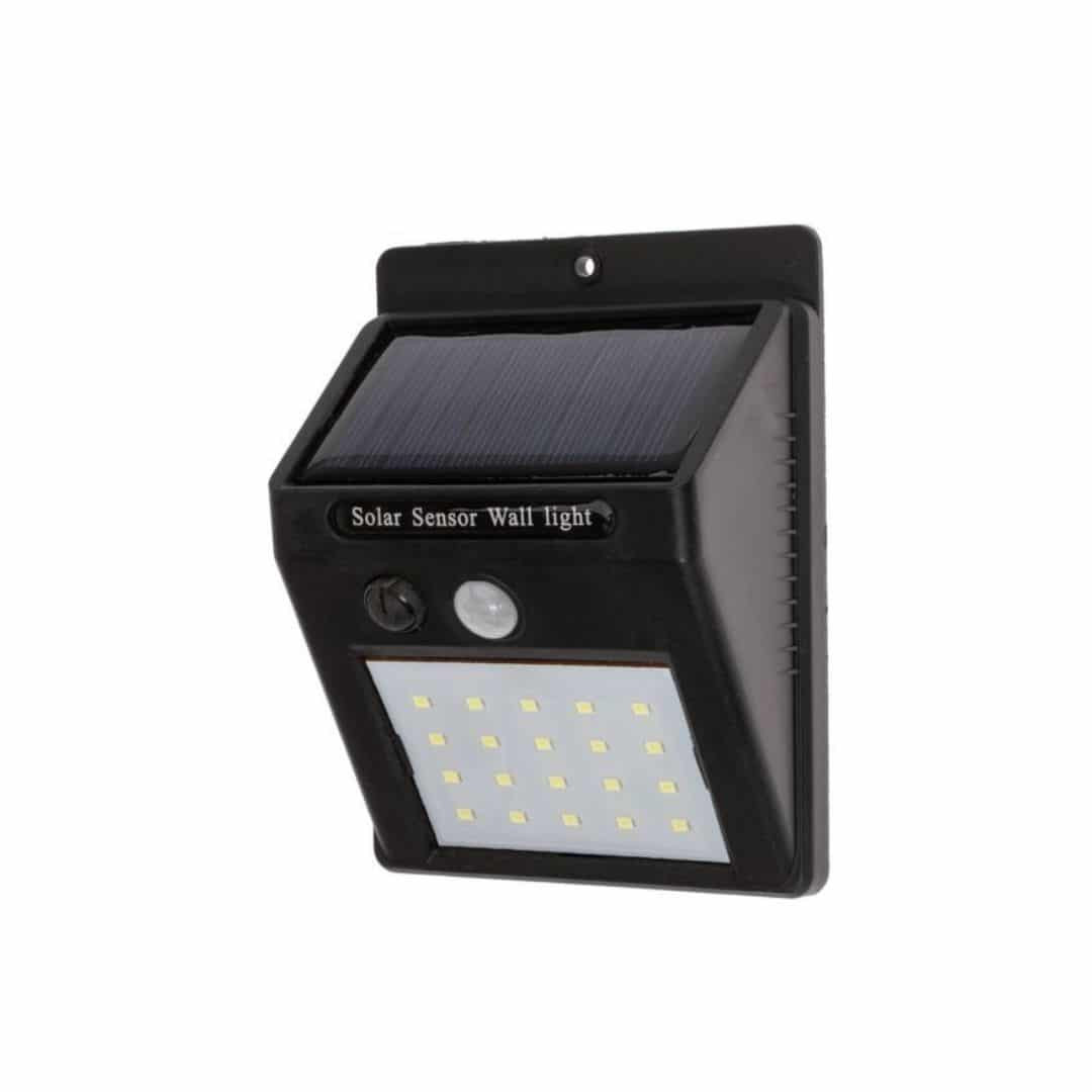 Strenska solarna svetilka 20 LED 200lm s senzorjem gibanja in senzorjem mraka