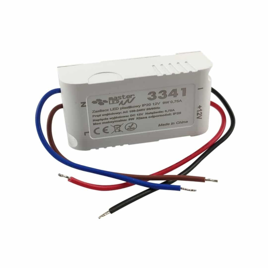 LED napajalnik 12V DC 9W 0.75A IP20