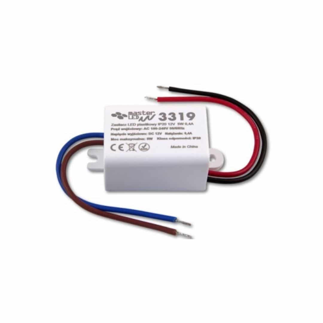 LED napajalnik 12V DC 5W 0.4A IP20