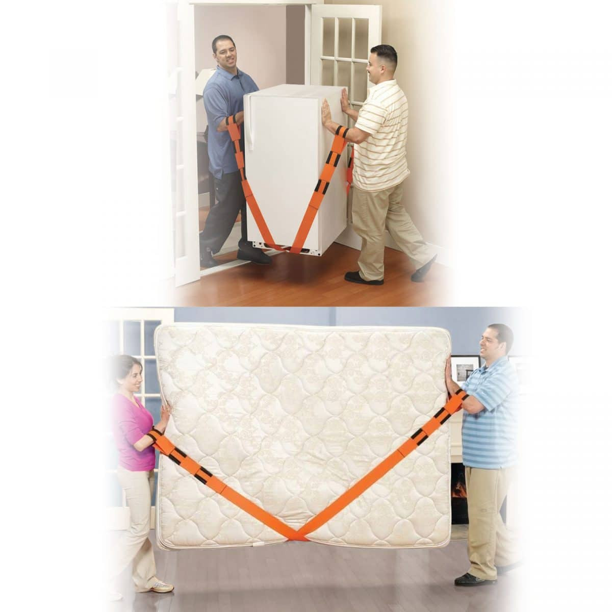 Transportni trak za premikanje pohištva - 2800 x 45 x 1,2 mm
