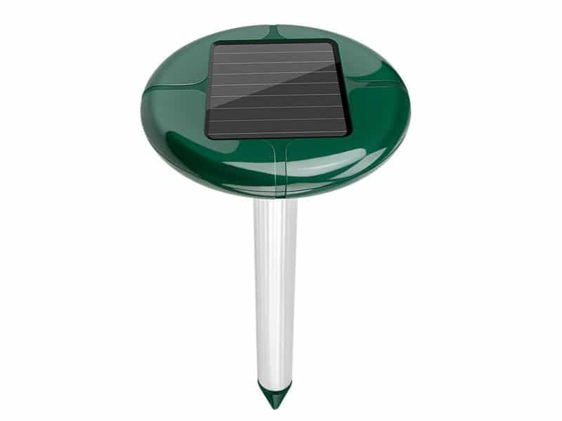 Solarni odganjalec krtov in voluharjev do 650 m2