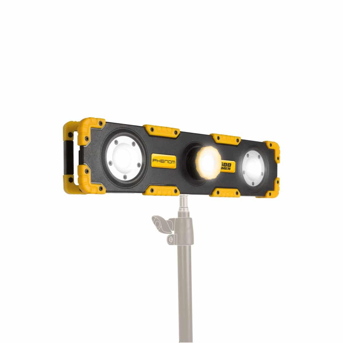 LED akumulatoski delovni reflektor, zatemnljiv, ostrenje 1500 lumnov