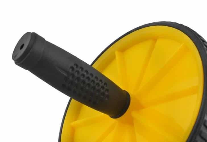 Ab wheel fitnes pripomoček za krepitev trebušnih mišic
