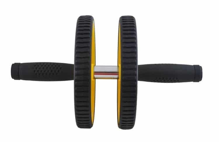 Ab wheel fitnes pripomoček za krepitev trebušnih mišic