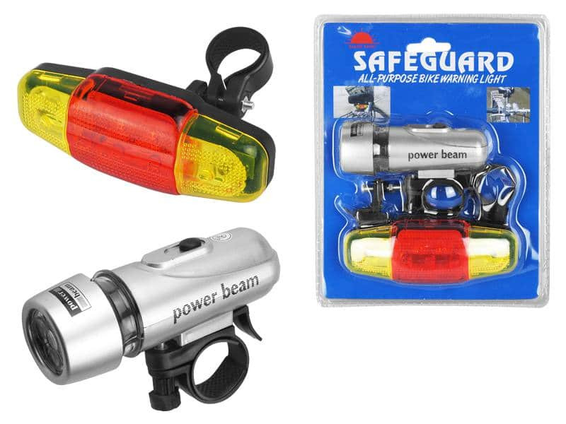 Komplet LED svetilk za kolo sprednja + zadnja