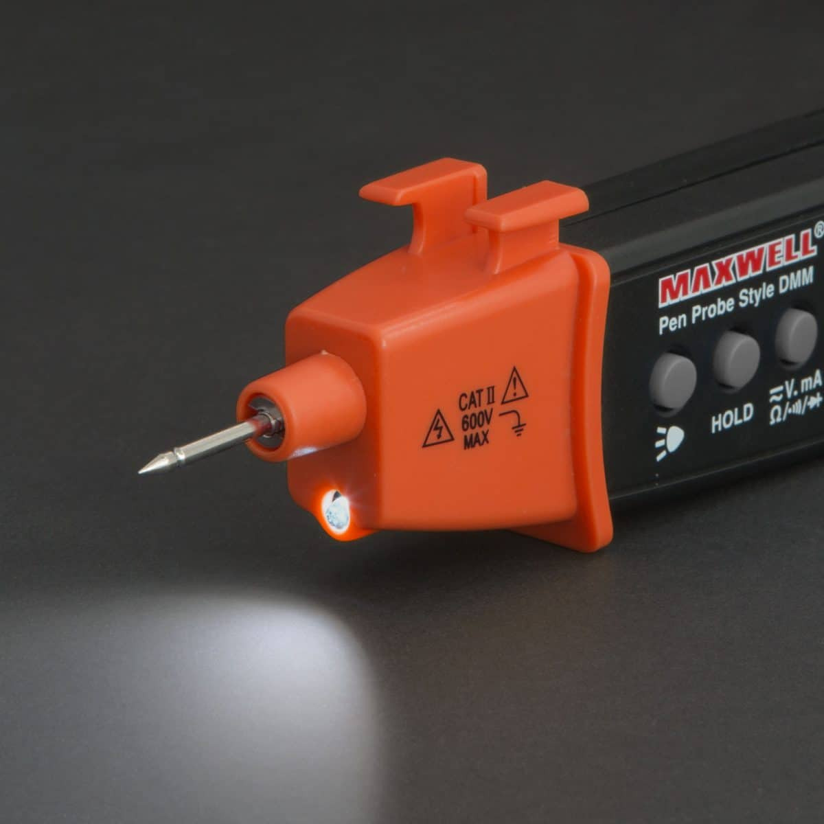 Digitalni multimeter Maxwell pisalo z LED svetilko