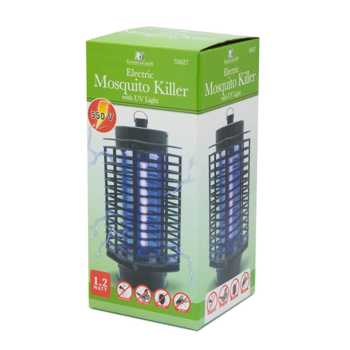 UV LED svetilka - past za komarje in insekte 230V do 40m2