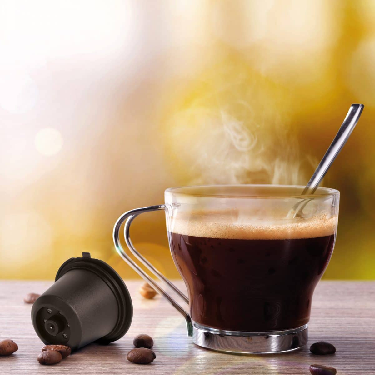 Kapsule za večkratno uporabo za kavne aparate Nespresso 5 kosov