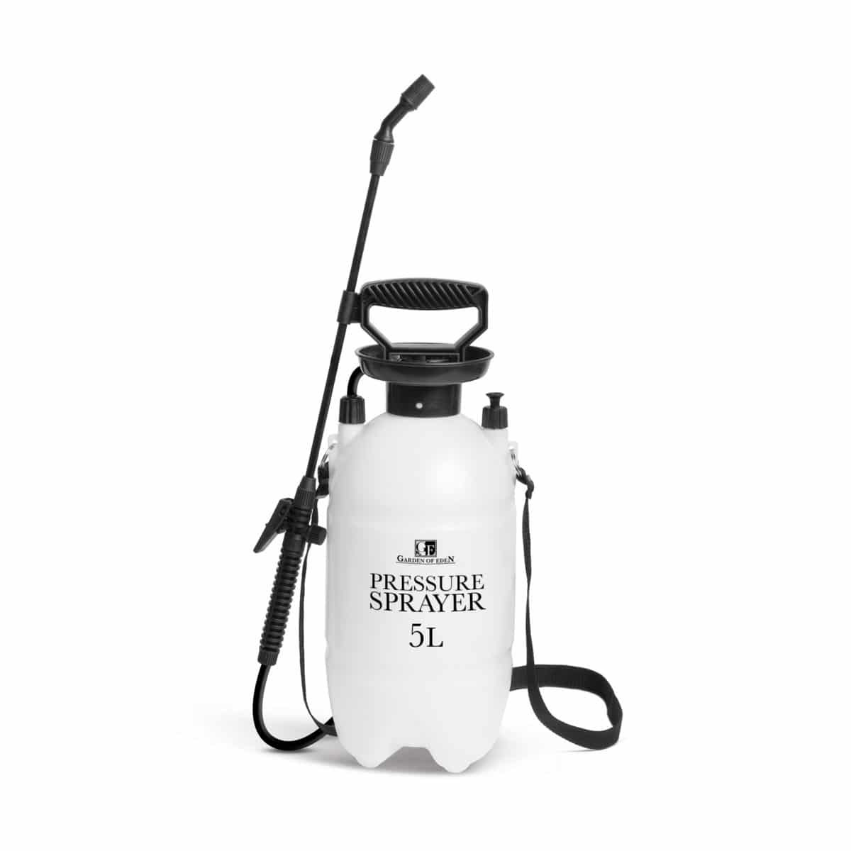 Plastenka za pršenje - 5L - 2,5 bara pritiska - brizgalna palica