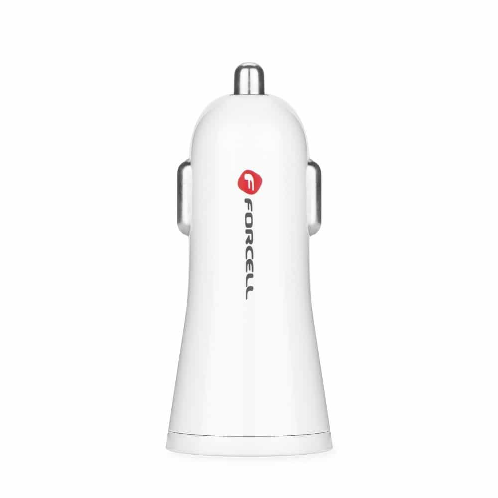 Avtopolnilnik s priključkom USB - 2,4A s funkcijo Quick Charge 3.0