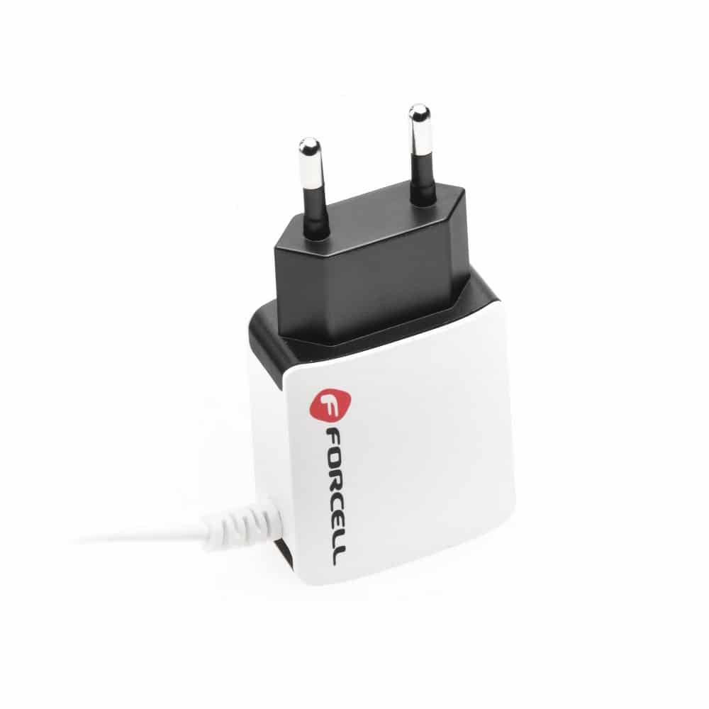 Omrežni polnilec 2A 1x USB + kabel