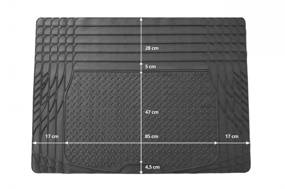 Univerzalna pologa za prtljažnik 120x80cm z možnostjo rezanja na velikost