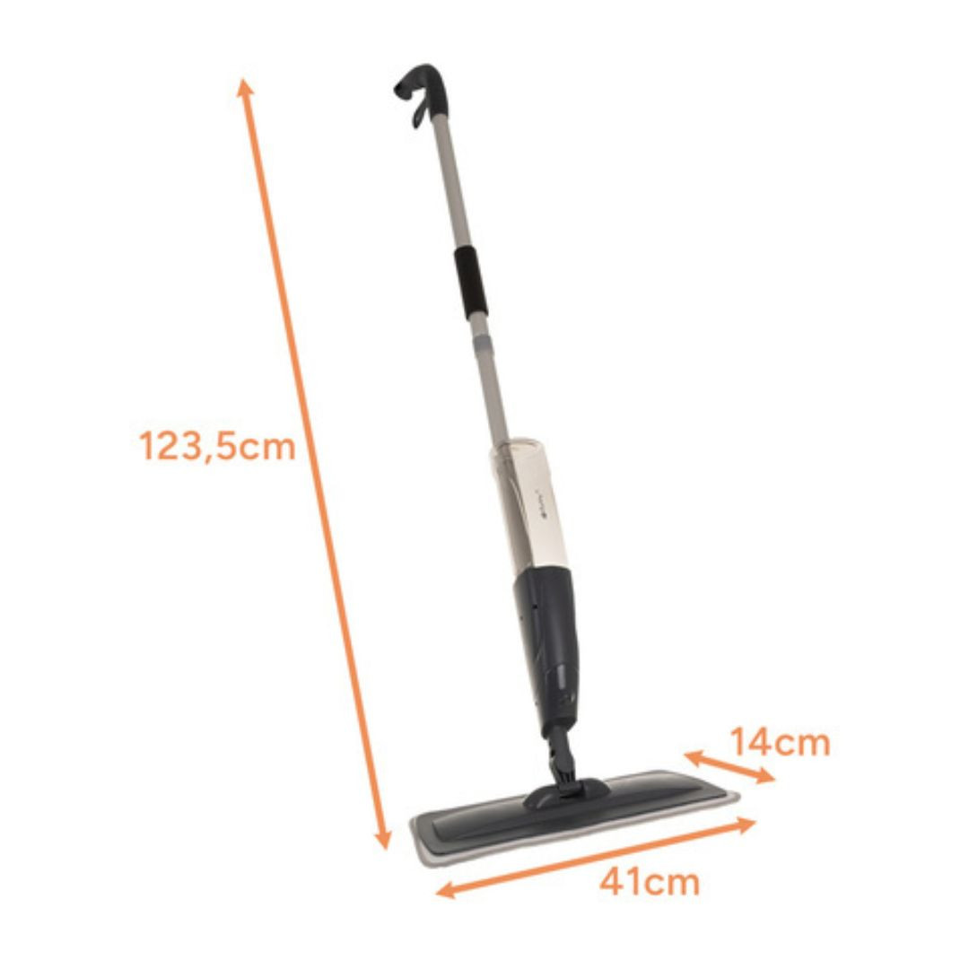Brisalec tal z razpršilnikom in krpo iz mirkovlaken Spray Mop