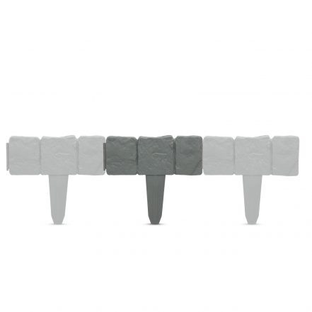 PVC obroba trate - 4 kos / paket - 25 x 22,5 cm