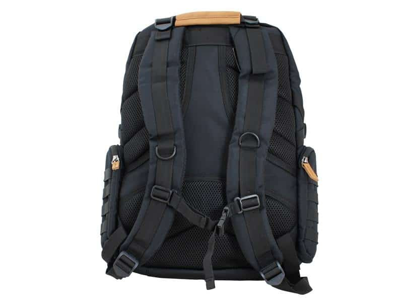 Vsestranski kakovostni nahrbtnik BERG z veliko predelki 18 ", žep za prenosni računalnik do 15,6"