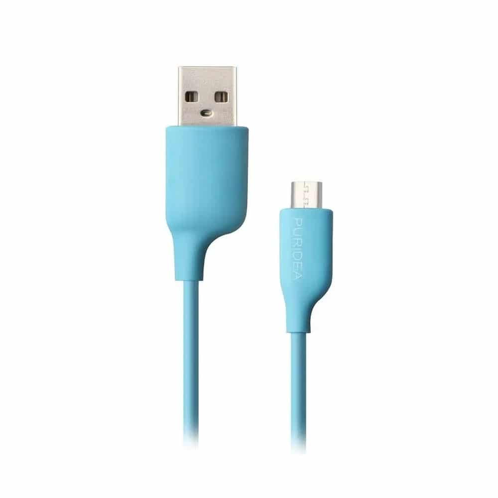 USB-C kabel premium PURIDEA 2.4A moder