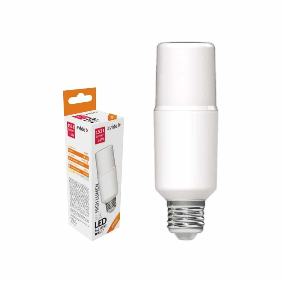 LED žarnica - sijalka E27 stick T45 10W 1065lm 4000K nevtralno bela high lumen