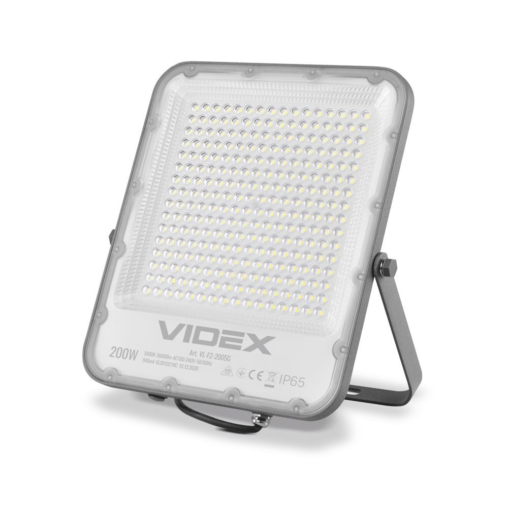 LED reflektor 200W 24000lm IP65 nevtralno beli 5000K