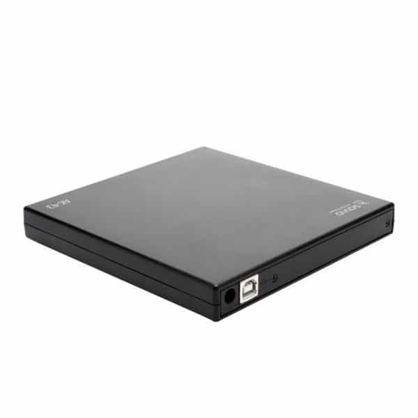 Zunanji tanki USB CD / DVD R / RW pogon in zapisovalnik