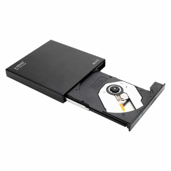 Zunanji tanki USB CD / DVD R / RW pogon in zapisovalnik