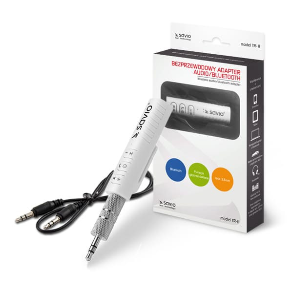 Bluetooth oddajnik / avdio sprejemnik 3,5 mm