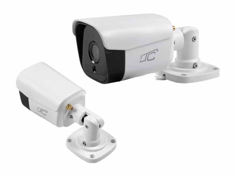 Zunanja IP kamera, bela, WiFi, 2.0MP IP66 MicroSD-128GB