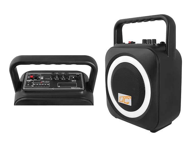 Power Audio Disco zvočnik BT / SD / USB / FM / REC / MIC / RGB, 15 W / 120 W.