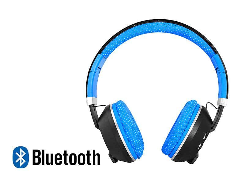 Bluetooth slušalke MIZZO modre