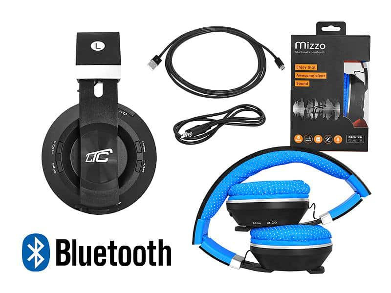 Bluetooth slušalke MIZZO modre