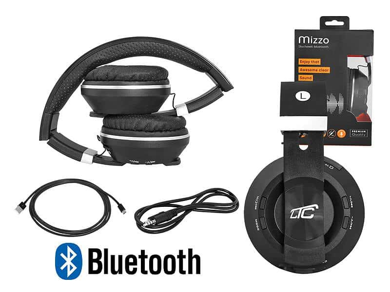 Bluetooth slušalke MIZZO črne