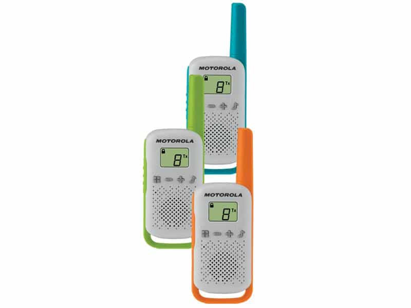 Kratkovalovni radio motorola t42 paket 3 kosov