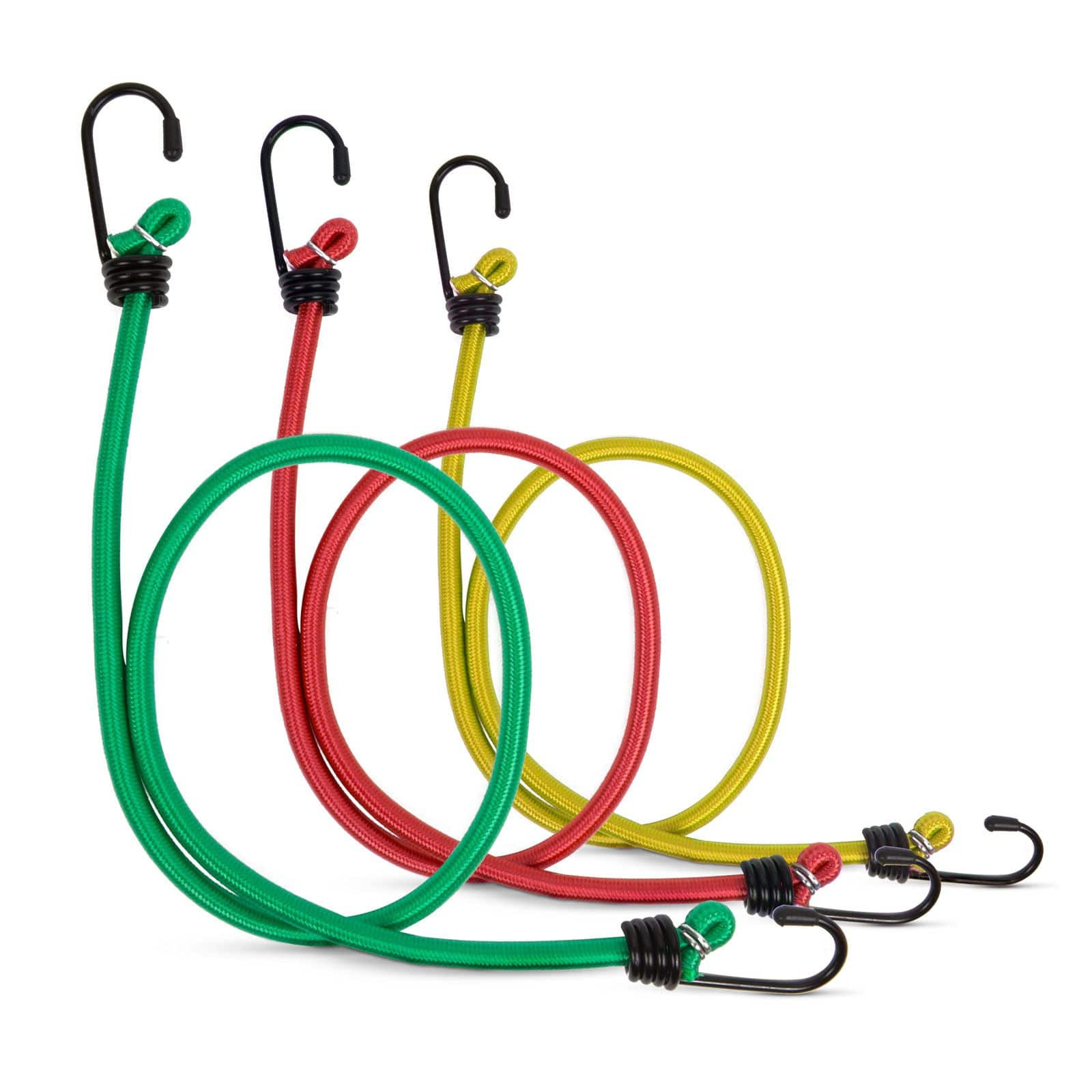Komplet bungee vrvic - 2 kos x 45 - 60 - 80 cm