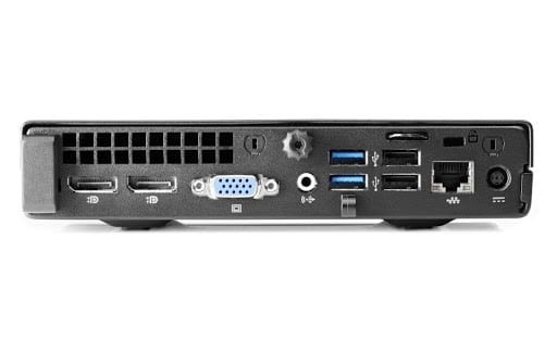 Mini namizni računalnik HP ProDesk 600 G1 DM Core i3 4160T 3.1GHz 8GB RAM 500GB HDD Intel HD Graphics Win 10 Pro 64-bit