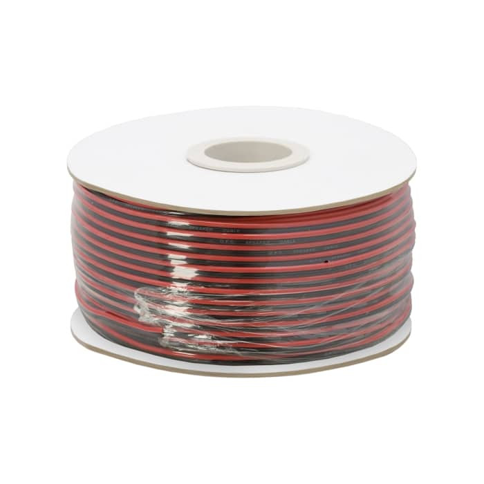 Kabel za zvočnike ali LED razsvetljavo 2 x 0,75 mm² - 100 m / zvitek