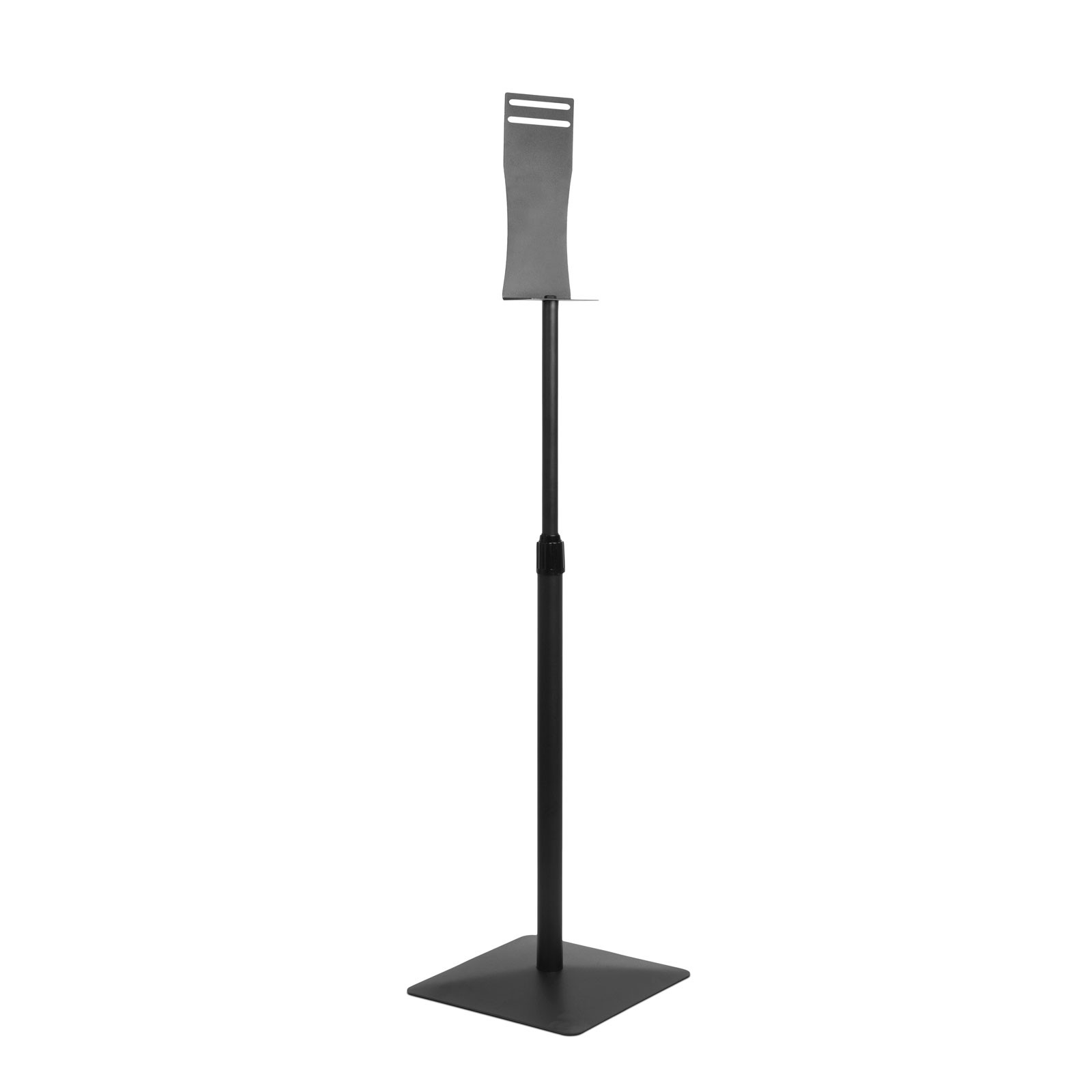 Kovinsko stojalo za dozirnik mila ali razkužila - 150 cm