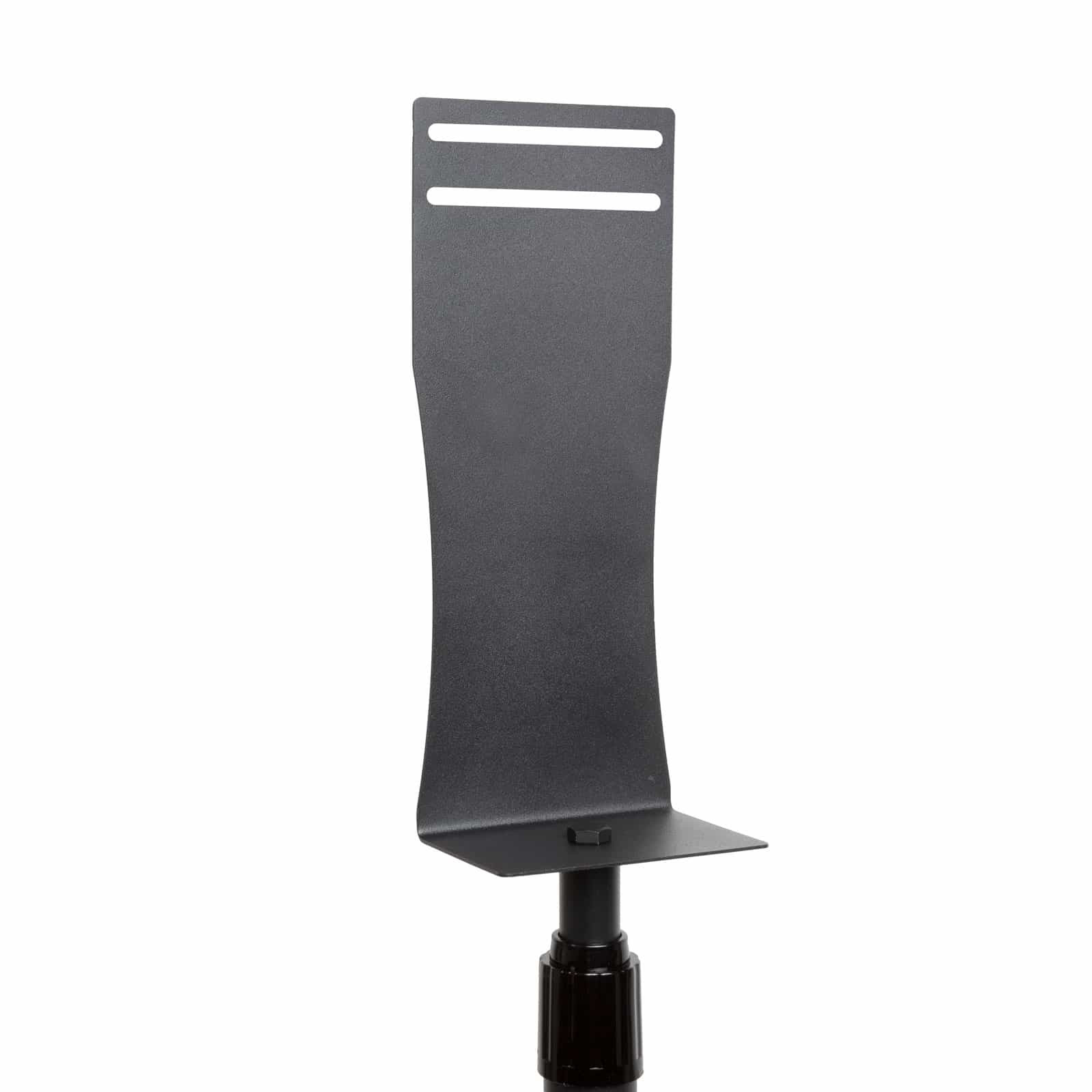 Kovinsko stojalo za dozirnik mila ali razkužila - 150 cm