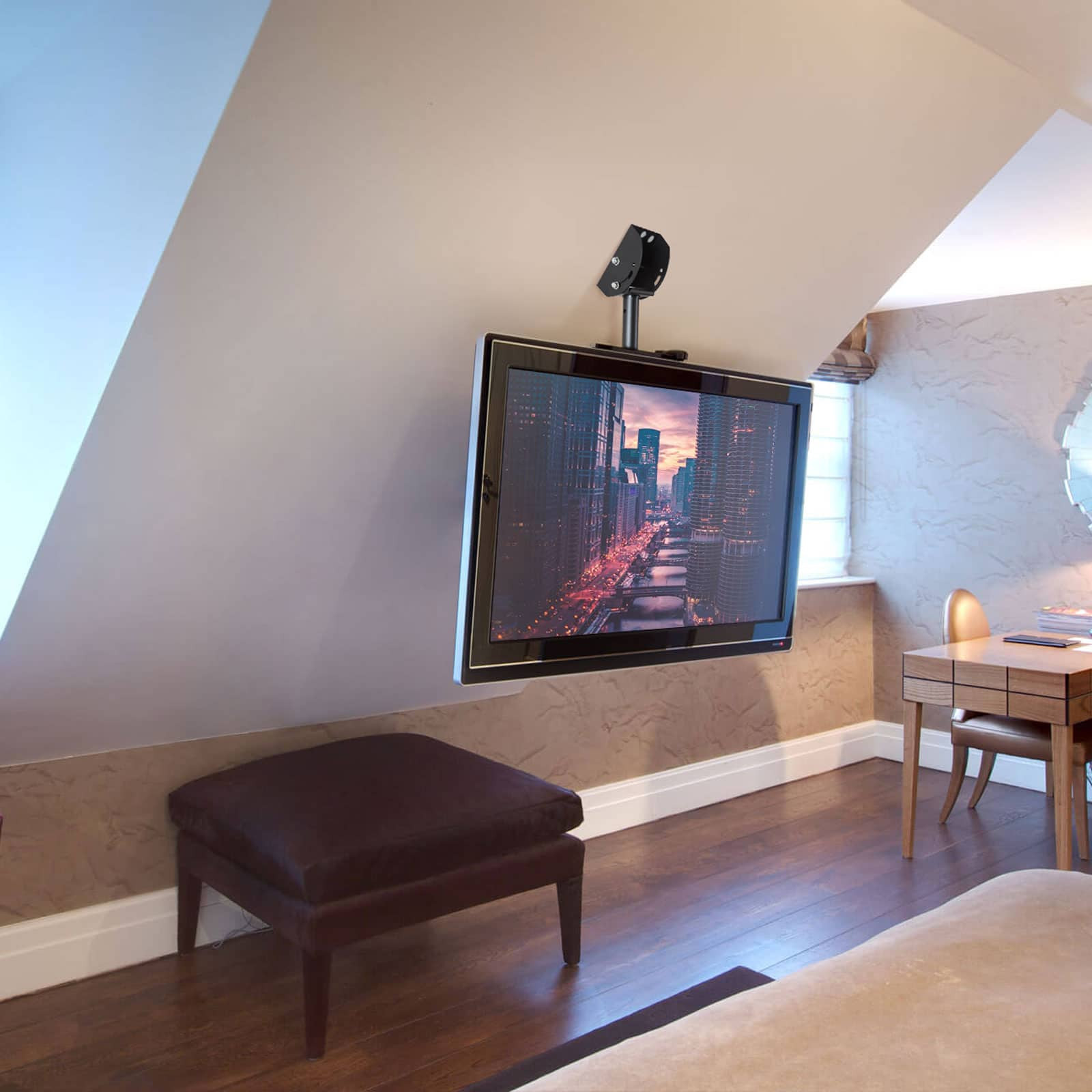 Stropni nosilec za televizor - 360 ° - 32-55 "
