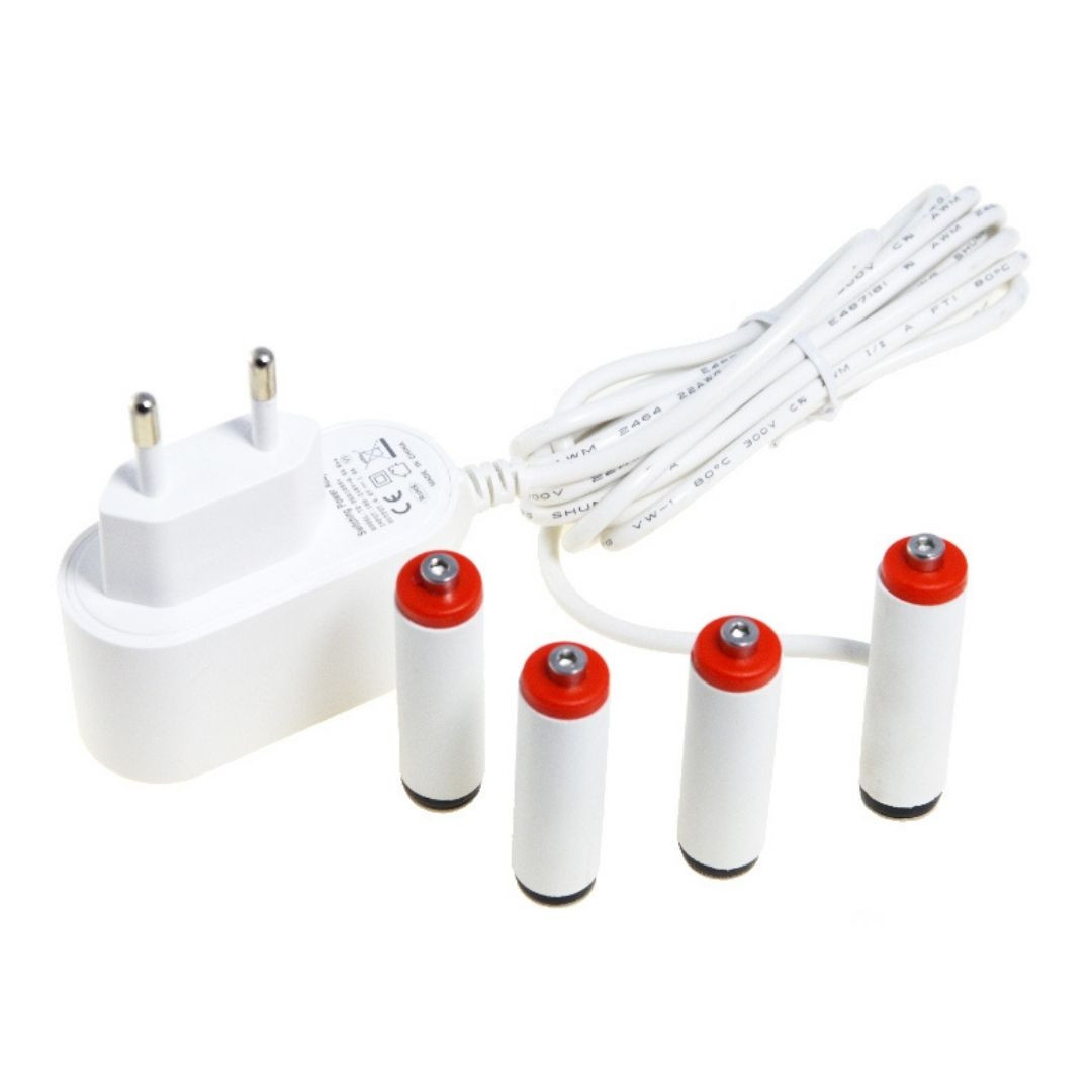 Nadomestek baterij 4xAA 4R6 6V 1A z napajalnikom