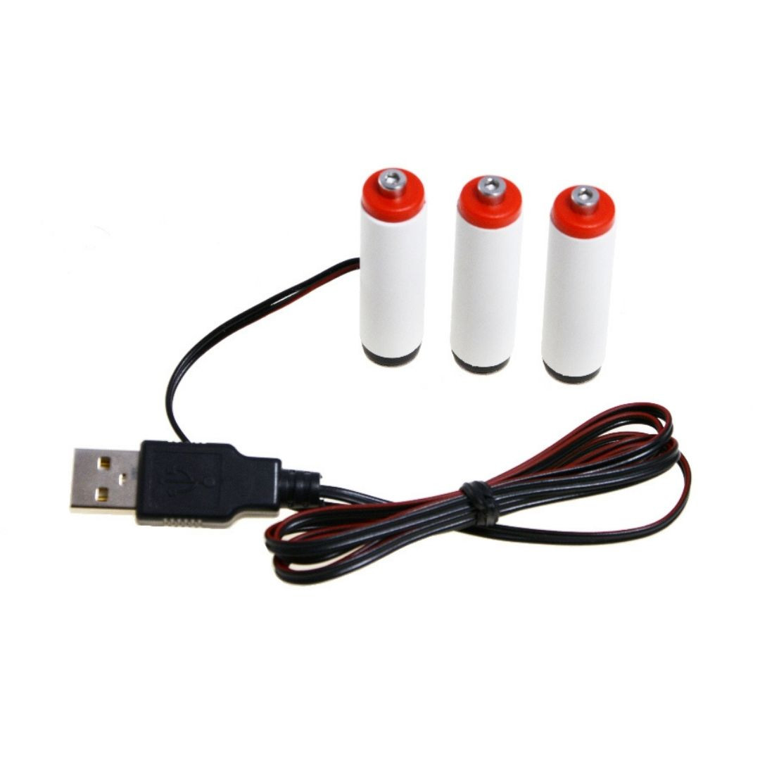 USB nadomestek baterij 3xAAA 3R3 4,5V 500mA