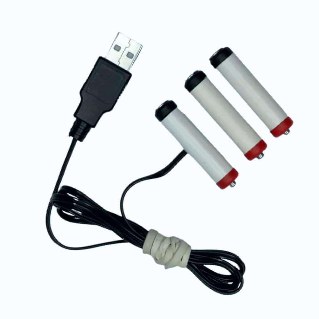 USB nadomestek baterij 3xAAA 3R3 4,5V 500mA
