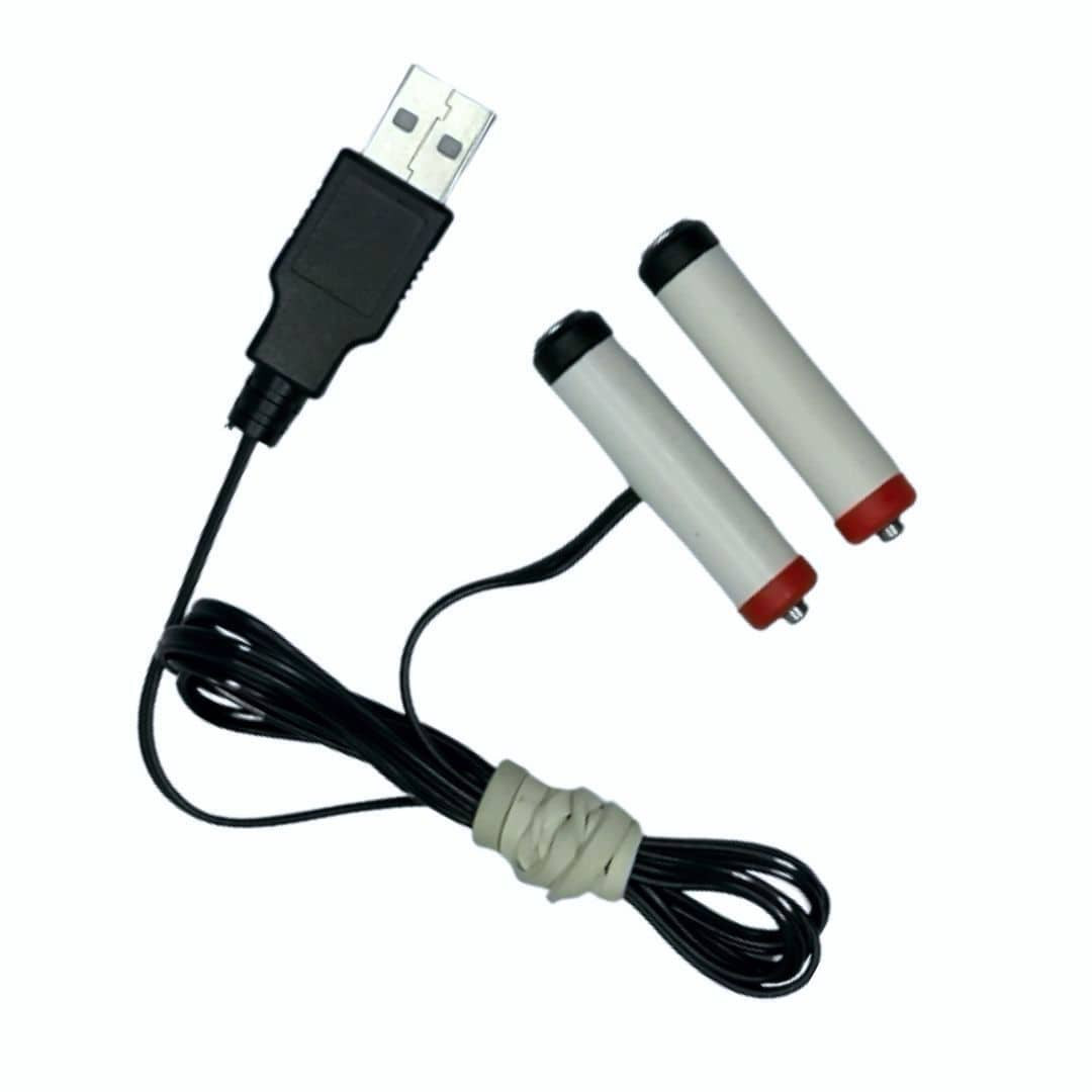 USB nadomestek baterij 2xAAA 2R3 3V 500mA