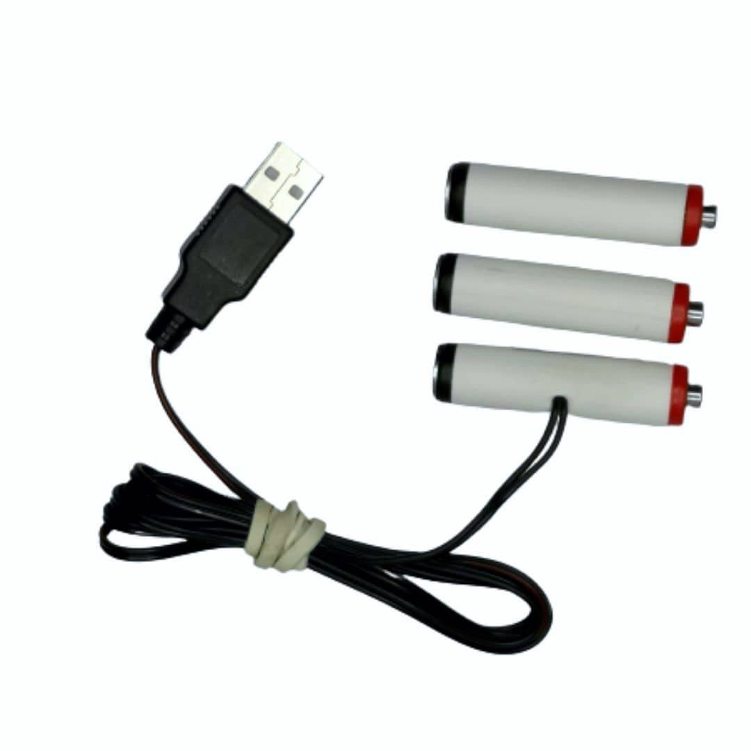 USB nadomestek baterij 3xAA 3R6 4,5V 500mA