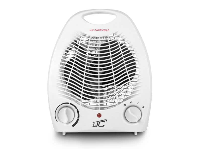 Termoventilator - kalorifer s termostatom 1000W/2000W bel