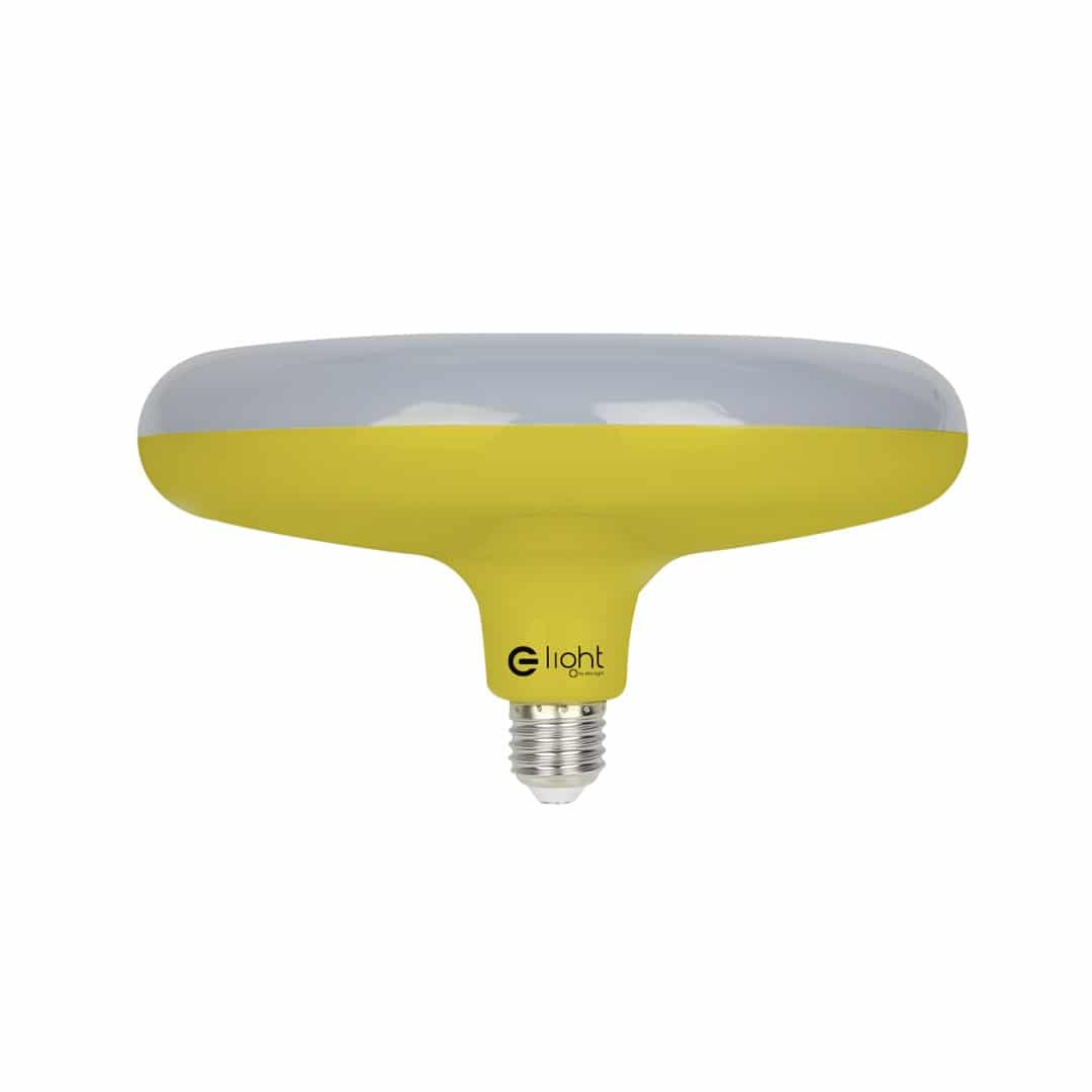 LED žarnica - sijalka E27 UFO + grlo na kablu 15W 1200 lm hladno bela 6000K