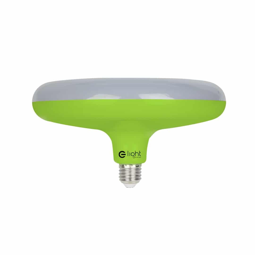 LED žarnica - sijalka E27 UFO + grlo na kablu 15W 1200 lm hladno bela 6000K