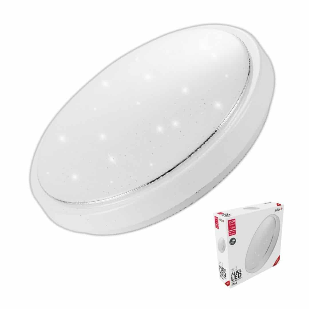 LED plafoniera Oyster IP44 18W 330*100mm toplo bela 3000K