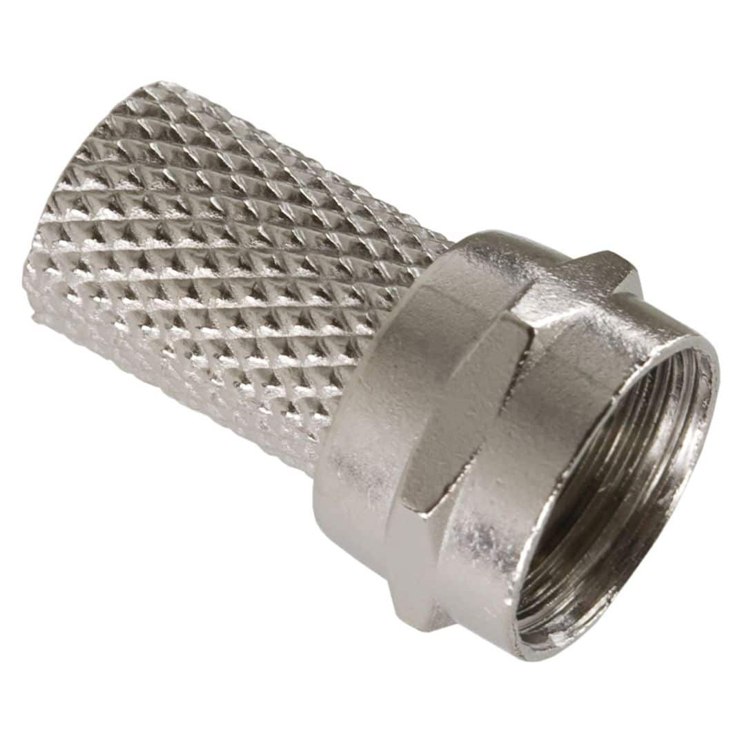 F vtič za kabel RG6 - vijak